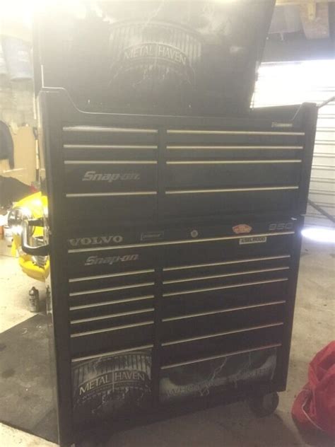 snap on metal haven tool box|old snap on tool box.